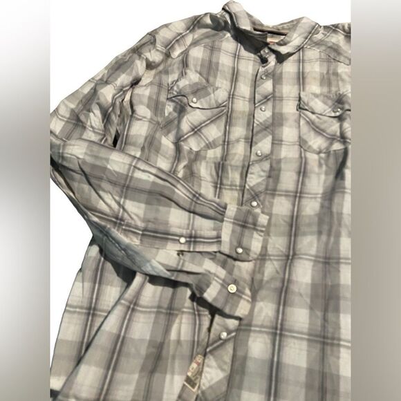 Levi’s size XL western shirt excellent condition see pics - Picture 1 of 2
